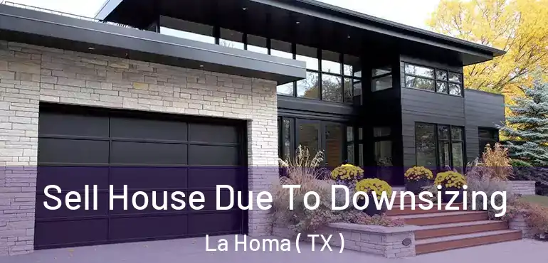  Sell House Due To Downsizing La Homa ( TX )