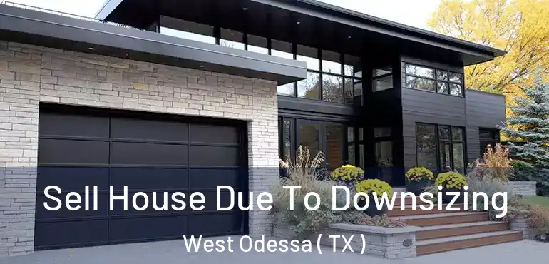 Sell House Due To Downsizing West Odessa ( TX )