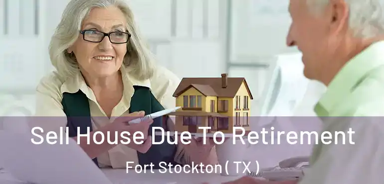  Sell House Due To Retirement Fort Stockton ( TX )
