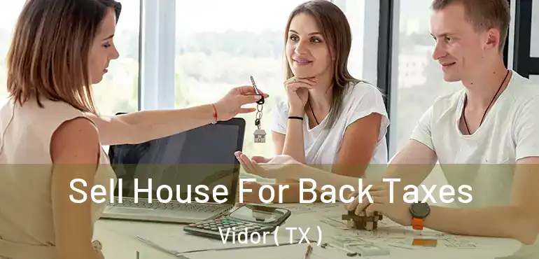  Sell House For Back Taxes Vidor ( TX )