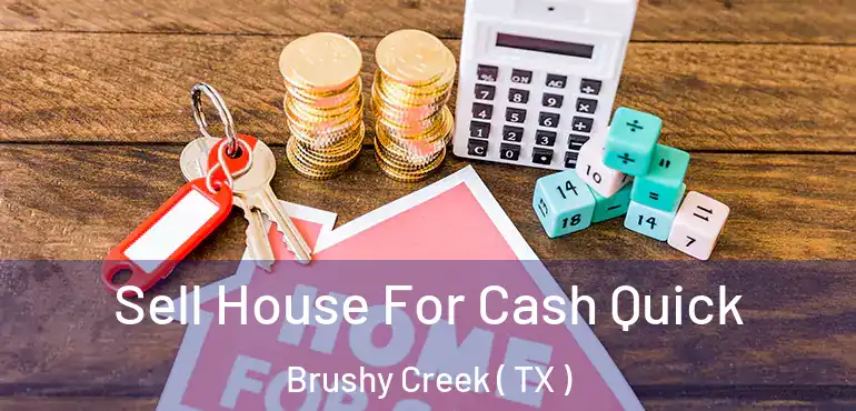  Sell House For Cash Quick Brushy Creek ( TX )