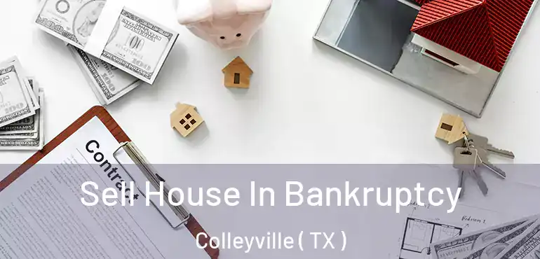 Sell House In Bankruptcy Colleyville ( TX )