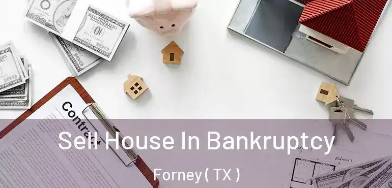  Sell House In Bankruptcy Forney ( TX )