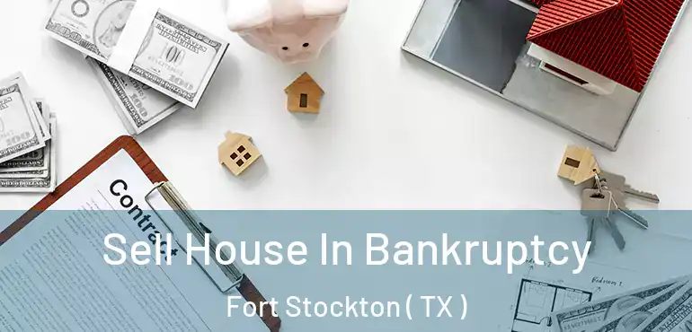  Sell House In Bankruptcy Fort Stockton ( TX )