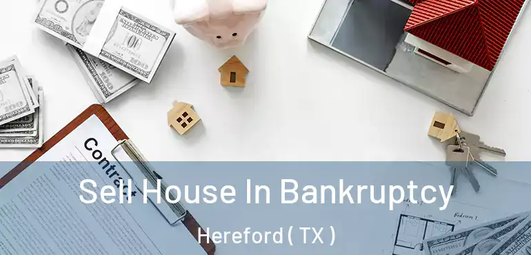  Sell House In Bankruptcy Hereford ( TX )