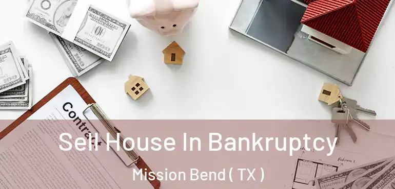  Sell House In Bankruptcy Mission Bend ( TX )