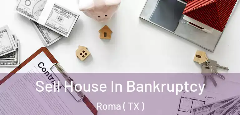  Sell House In Bankruptcy Roma ( TX )
