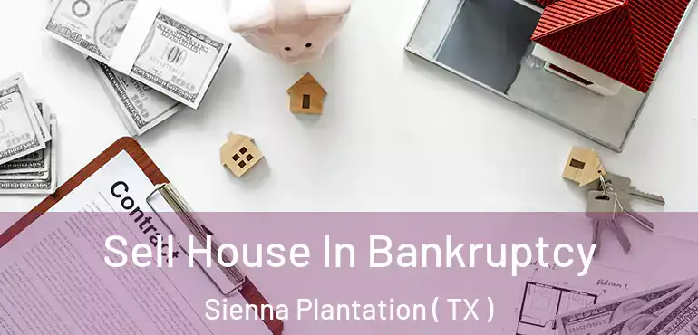  Sell House In Bankruptcy Sienna Plantation ( TX )