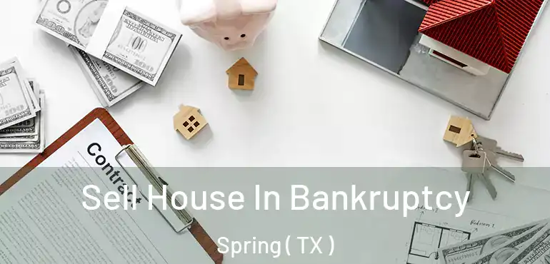  Sell House In Bankruptcy Spring ( TX )