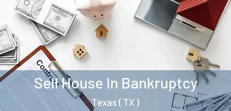  Sell House In Bankruptcy Texas ( TX )