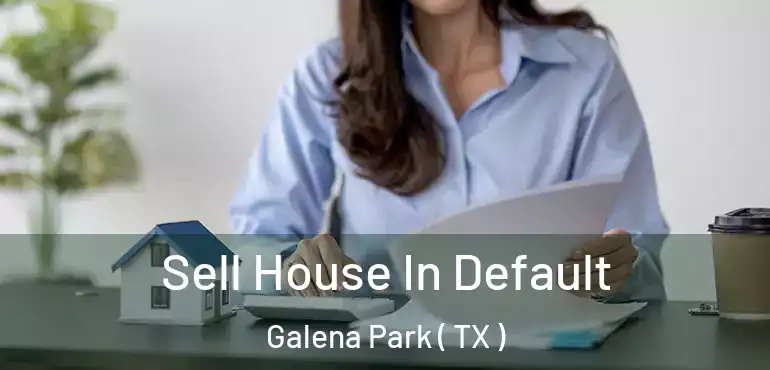  Sell House In Default Galena Park ( TX )