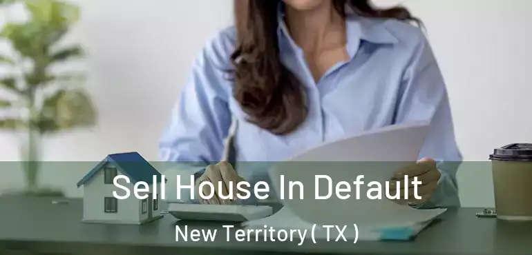  Sell House In Default New Territory ( TX )