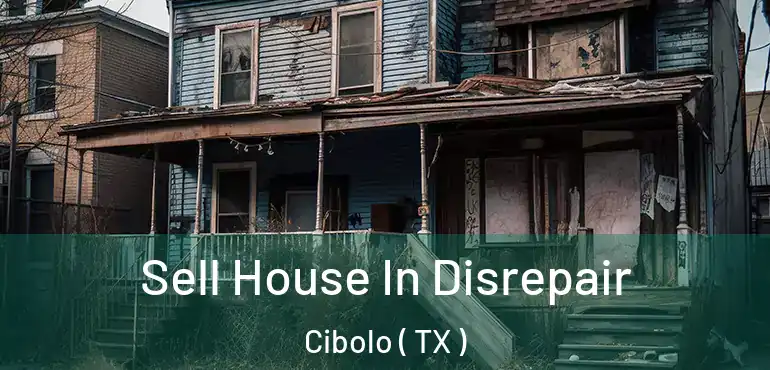  Sell House In Disrepair Cibolo ( TX )