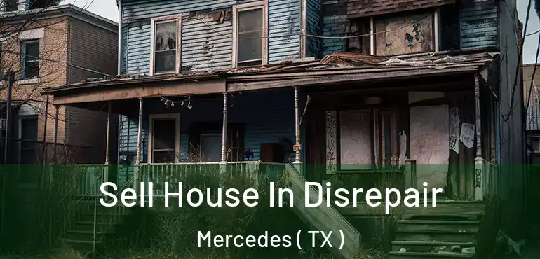  Sell House In Disrepair Mercedes ( TX )