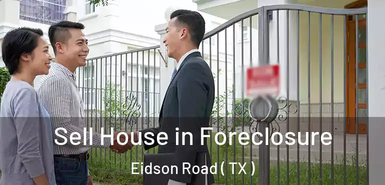  Sell House in Foreclosure Eidson Road ( TX )