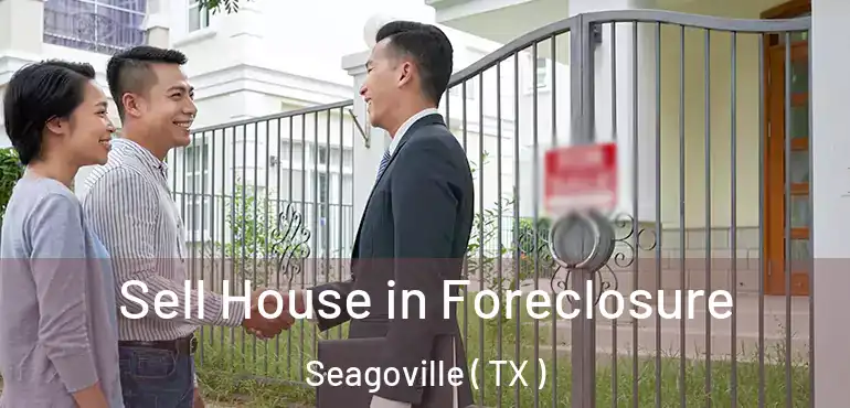  Sell House in Foreclosure Seagoville ( TX )