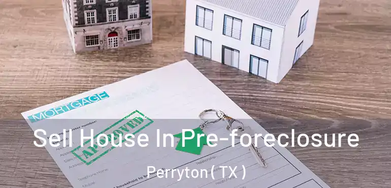  Sell House In Pre-foreclosure Perryton ( TX )