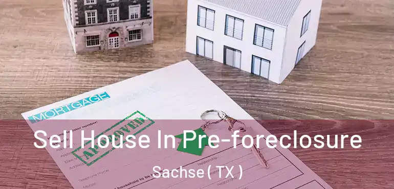  Sell House In Pre-foreclosure Sachse ( TX )