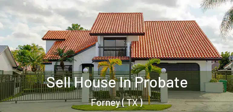  Sell House In Probate Forney ( TX )