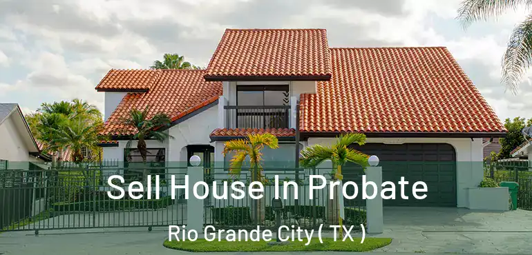  Sell House In Probate Rio Grande City ( TX )