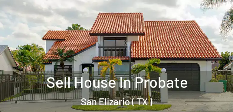  Sell House In Probate San Elizario ( TX )