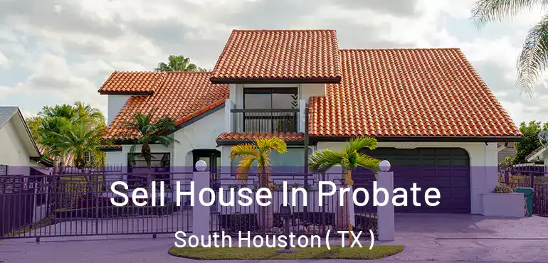  Sell House In Probate South Houston ( TX )