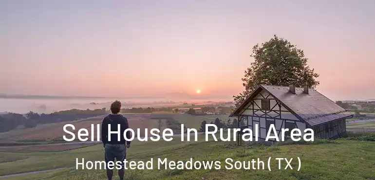  Sell House In Rural Area Homestead Meadows South ( TX )