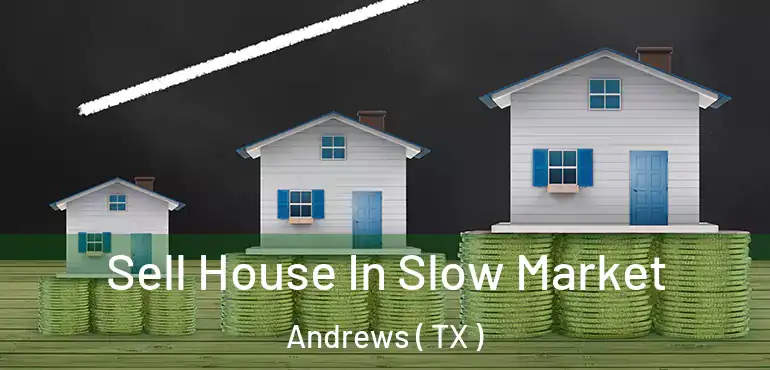 Sell House In Slow Market Andrews ( TX )