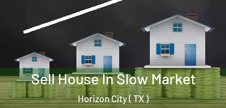  Sell House In Slow Market Horizon City ( TX )