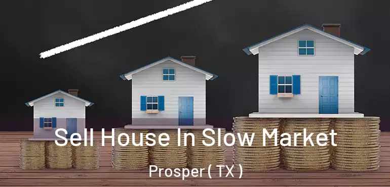  Sell House In Slow Market Prosper ( TX )
