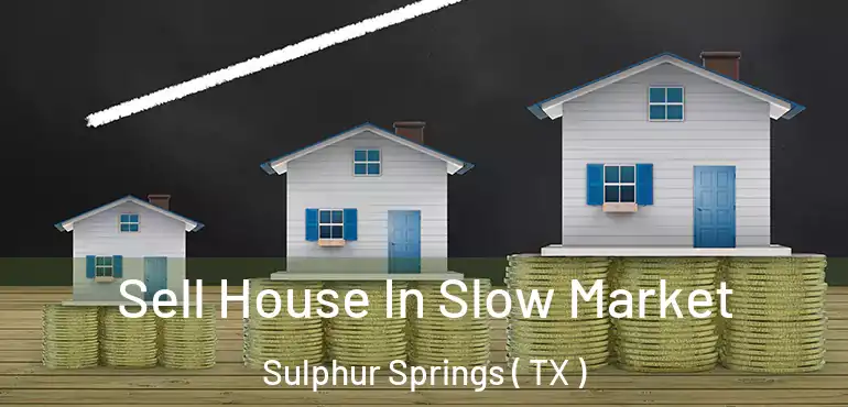  Sell House In Slow Market Sulphur Springs ( TX )