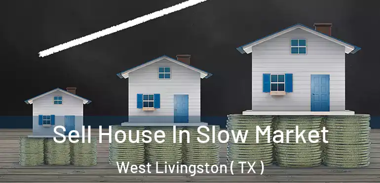  Sell House In Slow Market West Livingston ( TX )