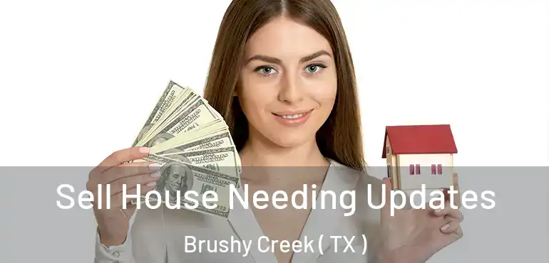  Sell House Needing Updates Brushy Creek ( TX )