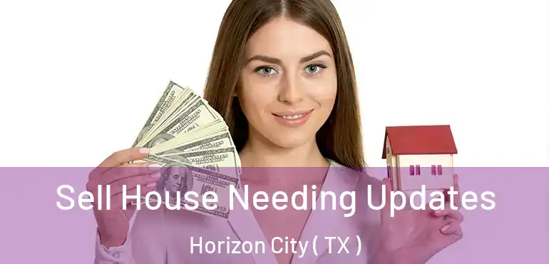  Sell House Needing Updates Horizon City ( TX )