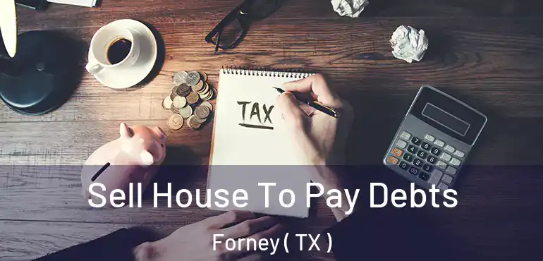  Sell House To Pay Debts Forney ( TX )