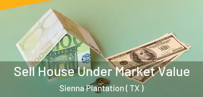  Sell House Under Market Value Sienna Plantation ( TX )