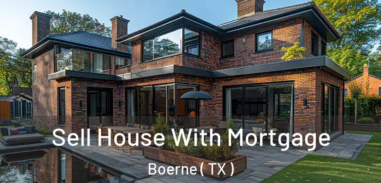  Sell House With Mortgage Boerne ( TX )