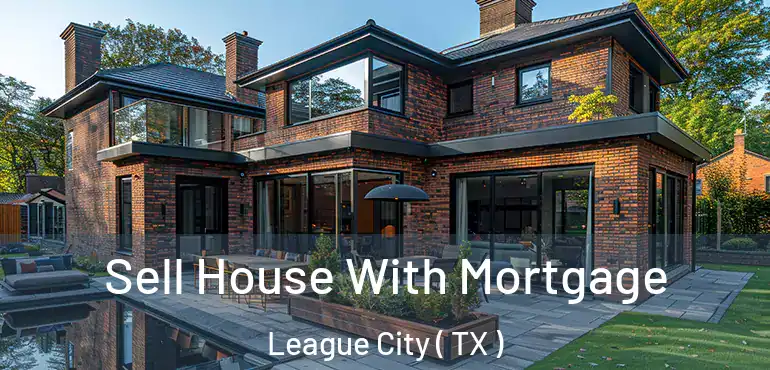  Sell House With Mortgage League City ( TX )