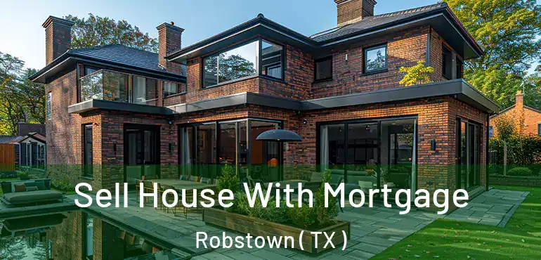  Sell House With Mortgage Robstown ( TX )