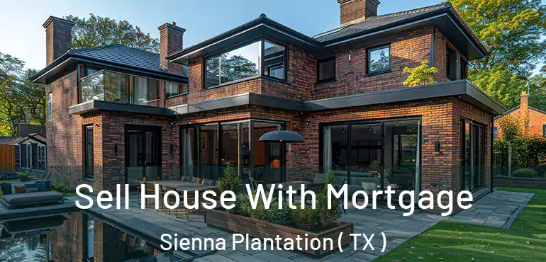  Sell House With Mortgage Sienna Plantation ( TX )
