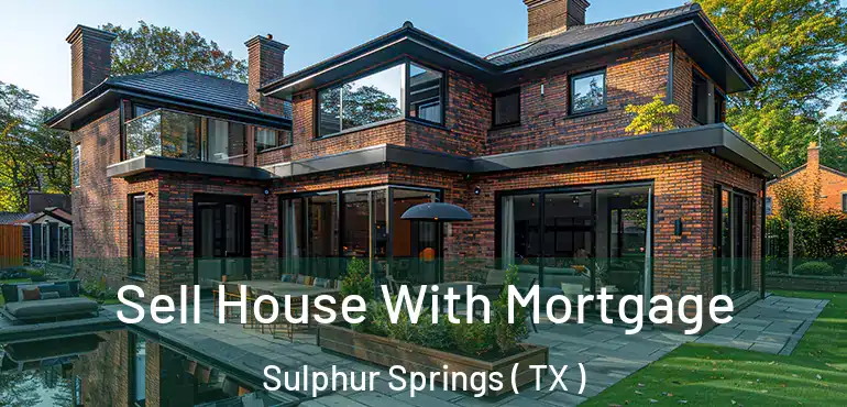  Sell House With Mortgage Sulphur Springs ( TX )