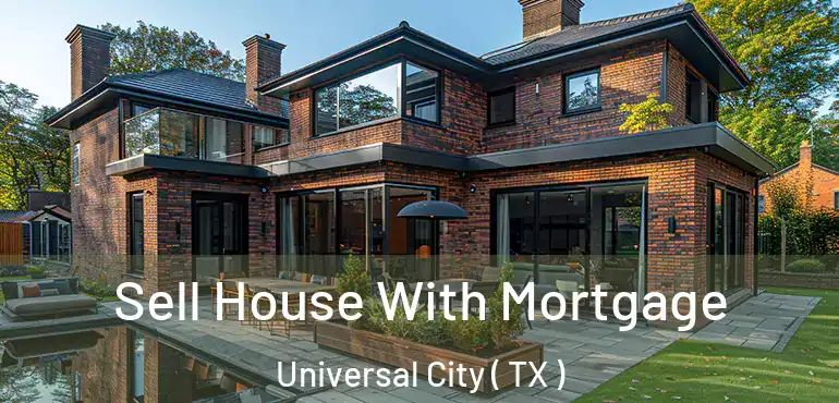  Sell House With Mortgage Universal City ( TX )
