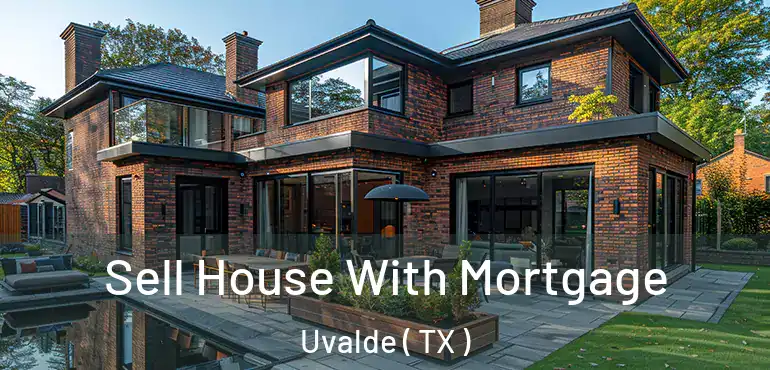  Sell House With Mortgage Uvalde ( TX )