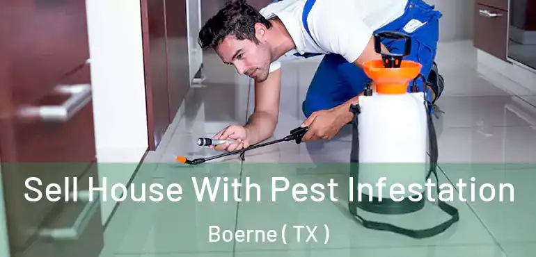  Sell House With Pest Infestation Boerne ( TX )