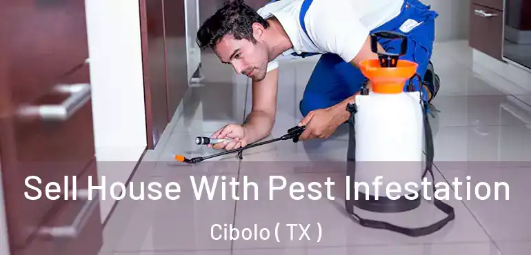  Sell House With Pest Infestation Cibolo ( TX )