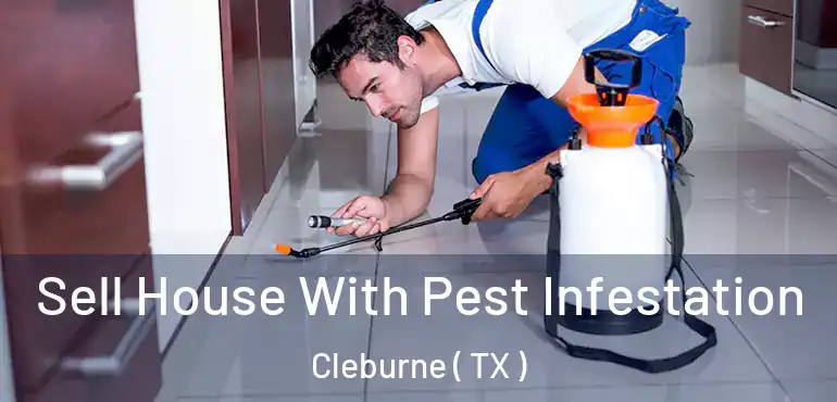  Sell House With Pest Infestation Cleburne ( TX )