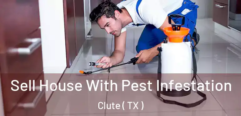  Sell House With Pest Infestation Clute ( TX )