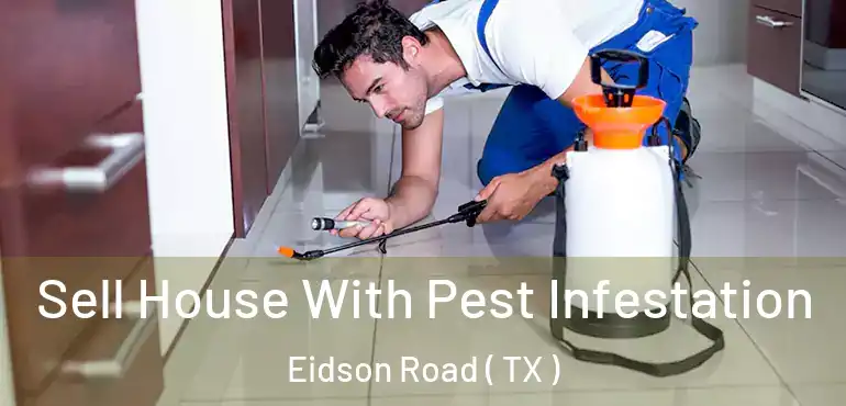  Sell House With Pest Infestation Eidson Road ( TX )