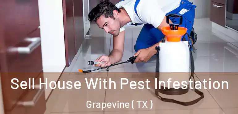  Sell House With Pest Infestation Grapevine ( TX )