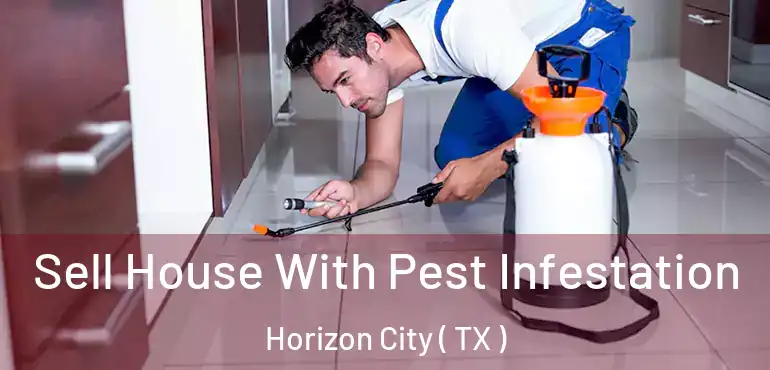  Sell House With Pest Infestation Horizon City ( TX )